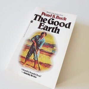 Vintage 50sThe Good Earth By Pearls S. Buck Paperback